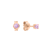 Ohrstecker mit Zirkonia Bild 1