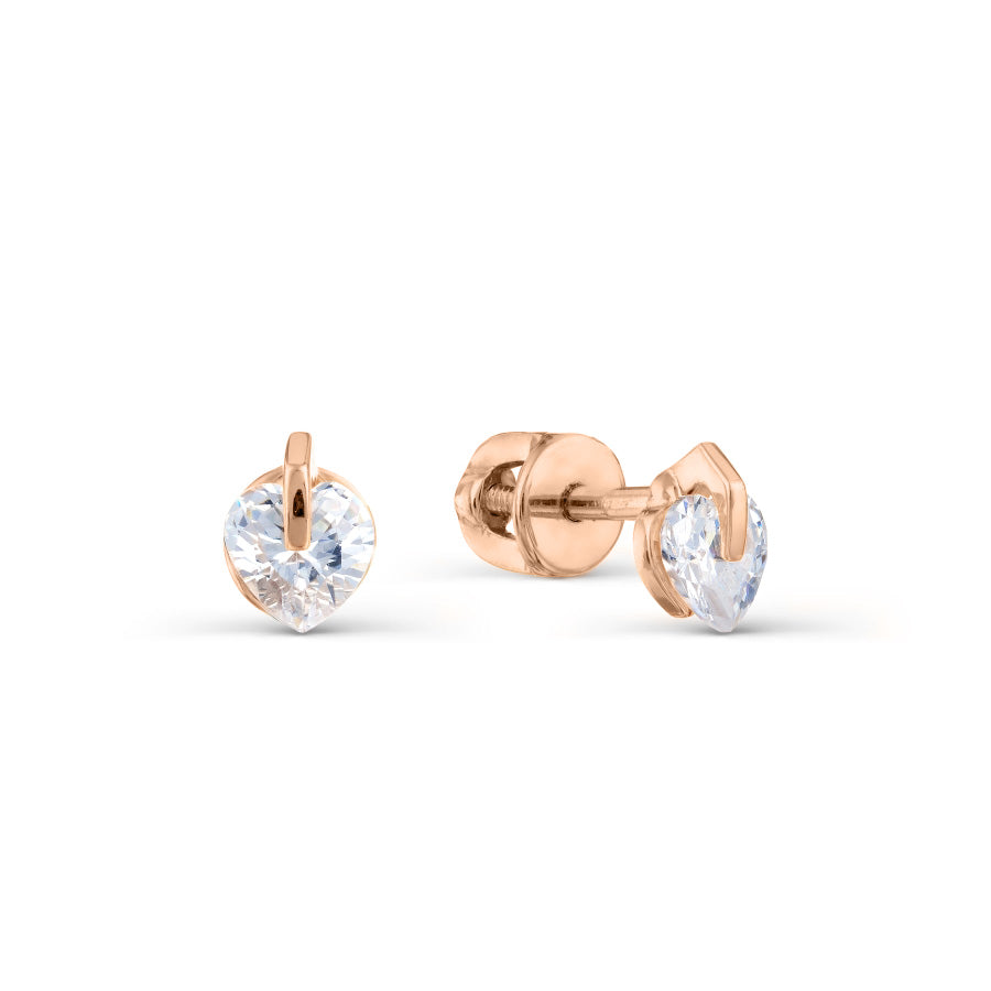 Ohrstecker mit Zirkonia Bild 1