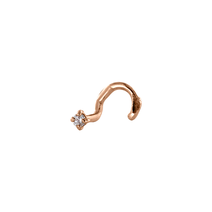 Nasenstecker mit Zirkonia Bild 2