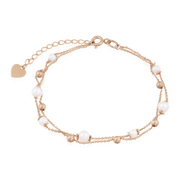 Armband mit Perlen Bild 1