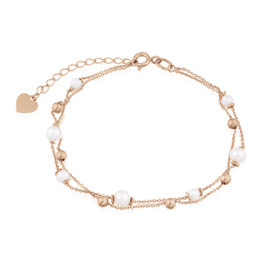 Armband mit Perlen Bild 1