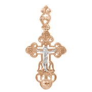 Anhänger Kreuz mit Gravur Bild 1