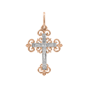 Anhänger – Kreuz mit Gravur Bild 1