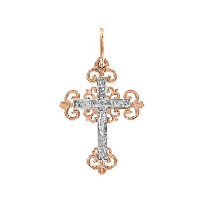 Anhänger – Kreuz mit Gravur Bild 1