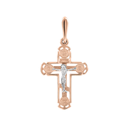 Anhänger-Kreuz mit Gravur Bild 1