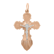 Anhänger–Kreuz mit Gravur Bild 1