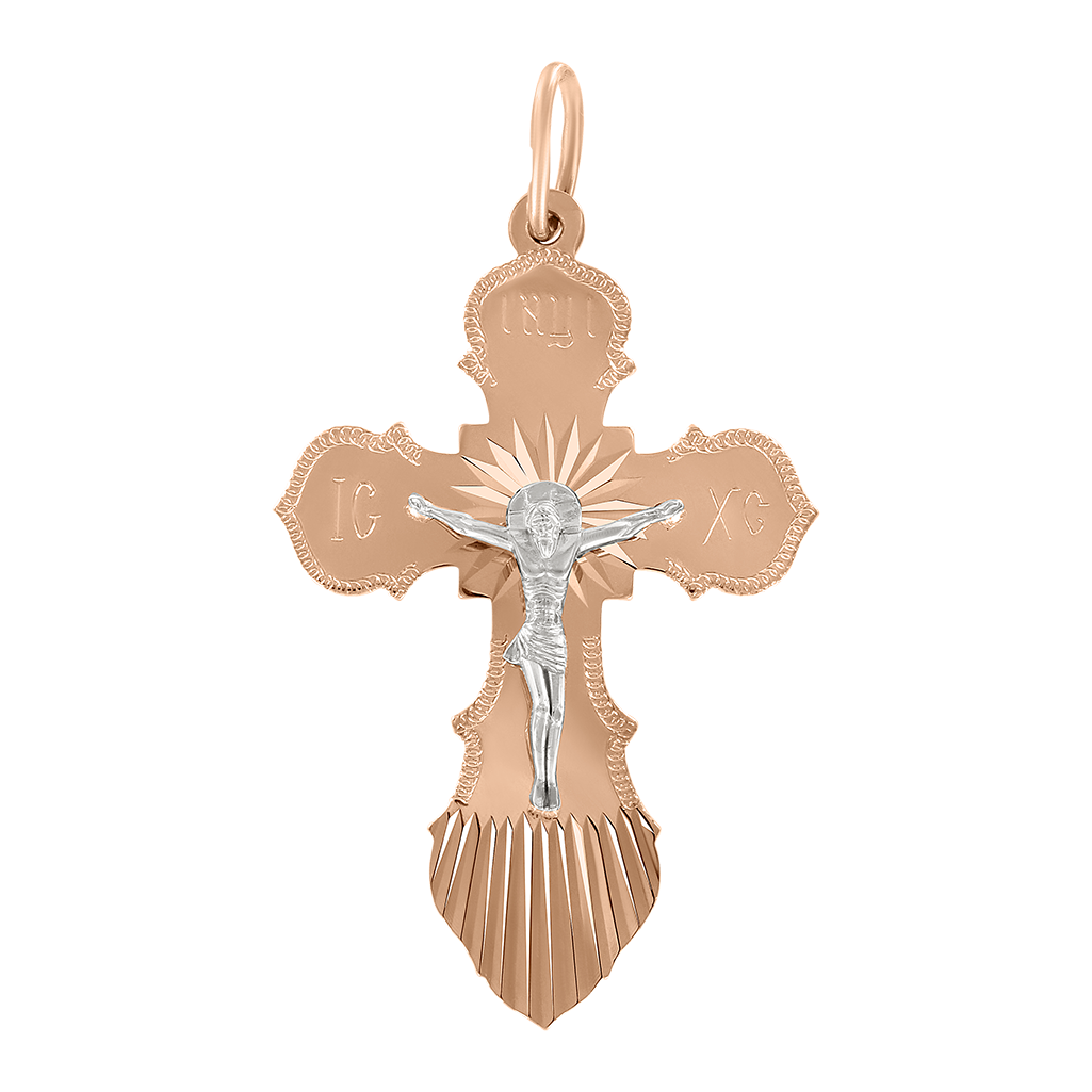 Anhänger–Kreuz mit Gravur Bild 1