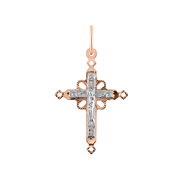 Anhänger Kreuz Bild 1