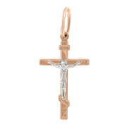 Anhänger–Kreuz mit Gravur Bild 1