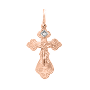 Anhänger - Kreuz mit Brillant Bild 1