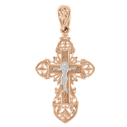 Anhänger – Kreuz mit Gravur Bild 1