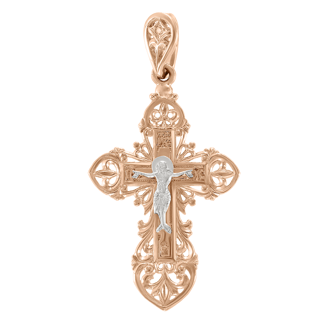 Anhänger – Kreuz mit Gravur Bild 1