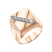 Herrenring mit Zirkonia Bild 1