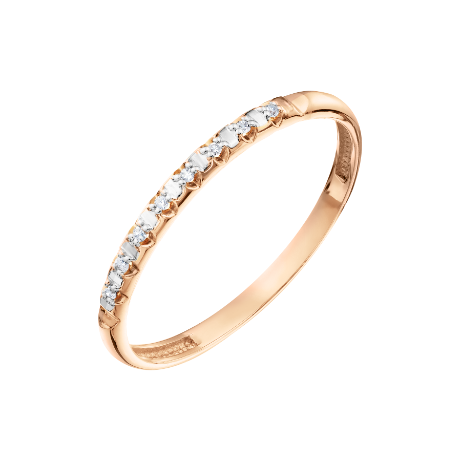 Damenring mit Brillanten