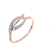 Damenring mit Zirkonia Bild 1