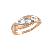 Damenring mit Zirkonia Bild 1