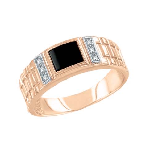 Herrenring mit Zirkonia Bild 1