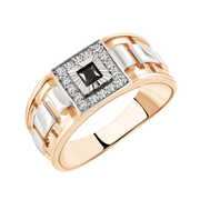 Herrenring mit Zirkonia Bild 1