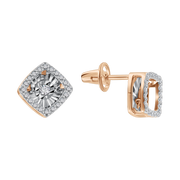 Ohrstecker mit Brillanten Bild 1