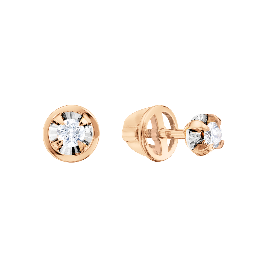 Ohrstecker mit Brillanten Bild 1