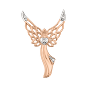 Anhänger "Engel" mit Brillanten Bild 1