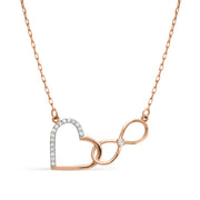 Collier mit Brillanten Bild 1