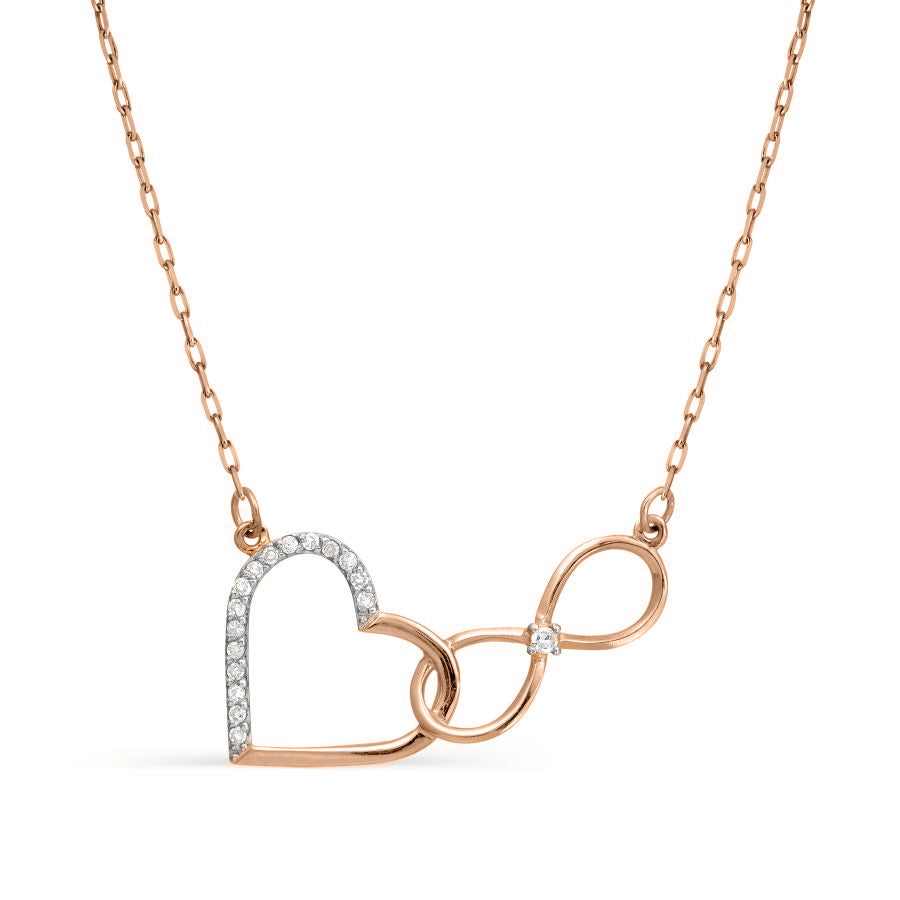 Collier mit Brillanten Bild 1