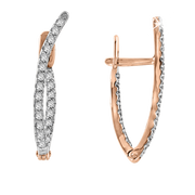 Ohrhänger mit Zirkonia Bild 1