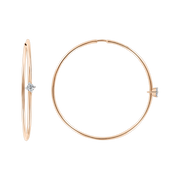 Creolen mit Zirkonia Bild 1