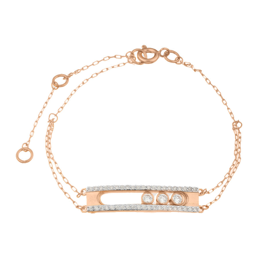 Armband mit Zirkonia Bild 1