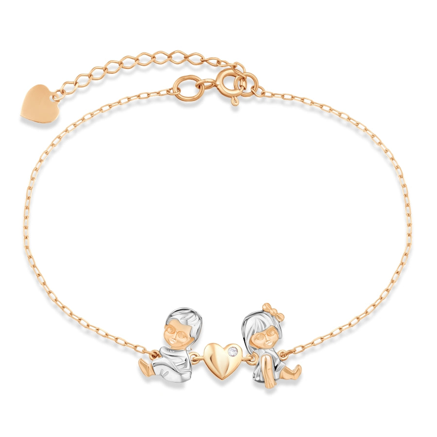 Armband mit Zirkonia Bild 1