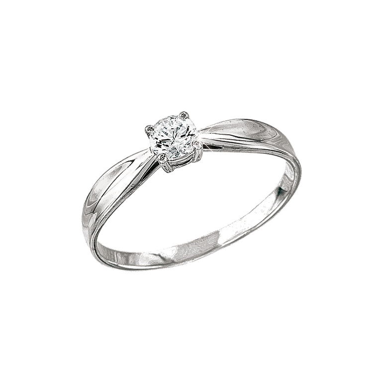 Damenring mit Zirkonia