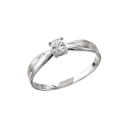 Damenring mit Zirkonia Swarovski Bild 1