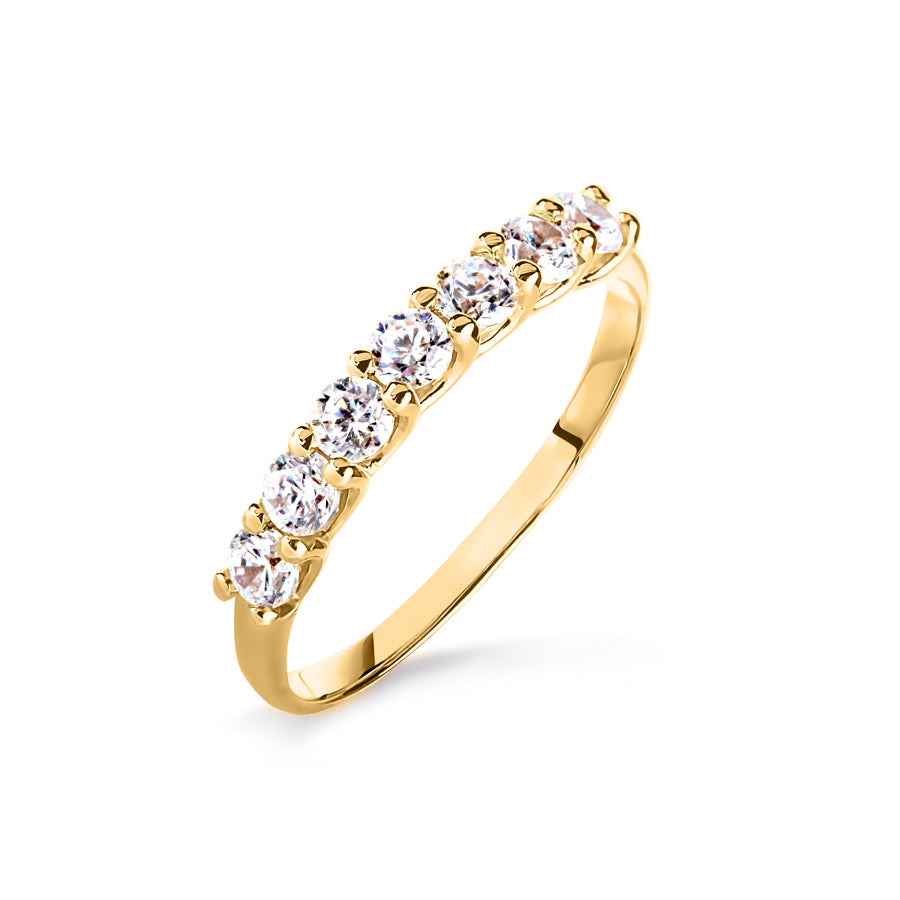Damenring mit Zirkonia Swarovski Bild 1