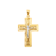 Anhänger – Kreuz mit Gravur Bild 1