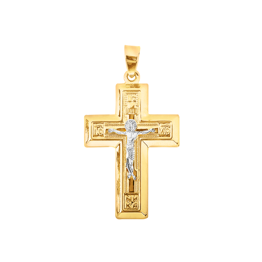 Anhänger – Kreuz mit Gravur Bild 1