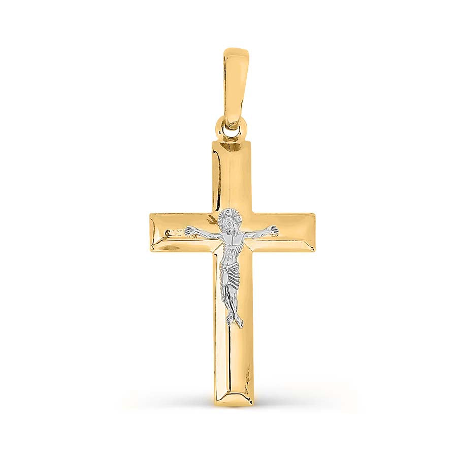 Anhänger - Kreuz mit Gravur Bild 1