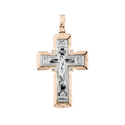 Anhänger – Kreuz mit Gravur Bild 1