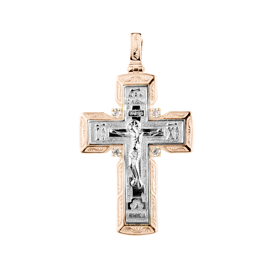 Anhänger – Kreuz mit Gravur Bild 1