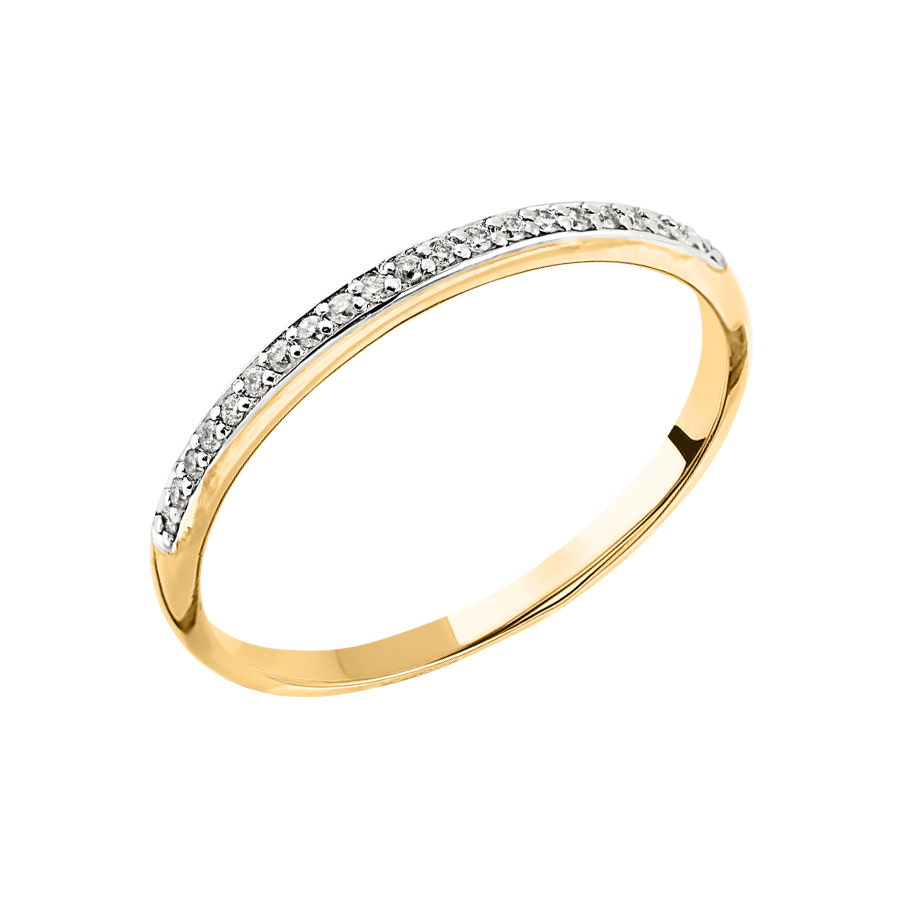 Damenring mit Brillanten