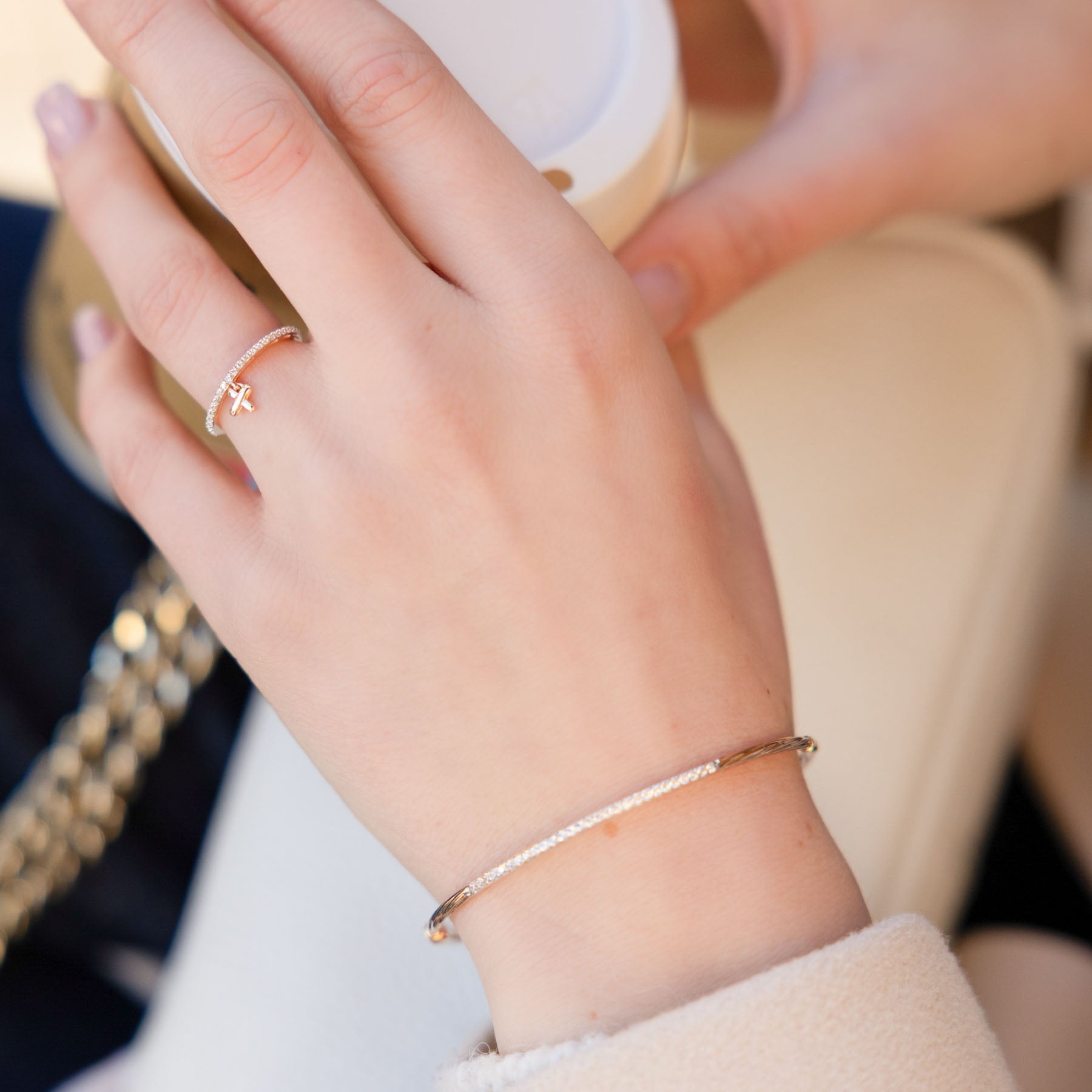 Armband mit Zirkonia Bild 2