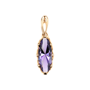 Anhänger mit Amethyst Bild 1