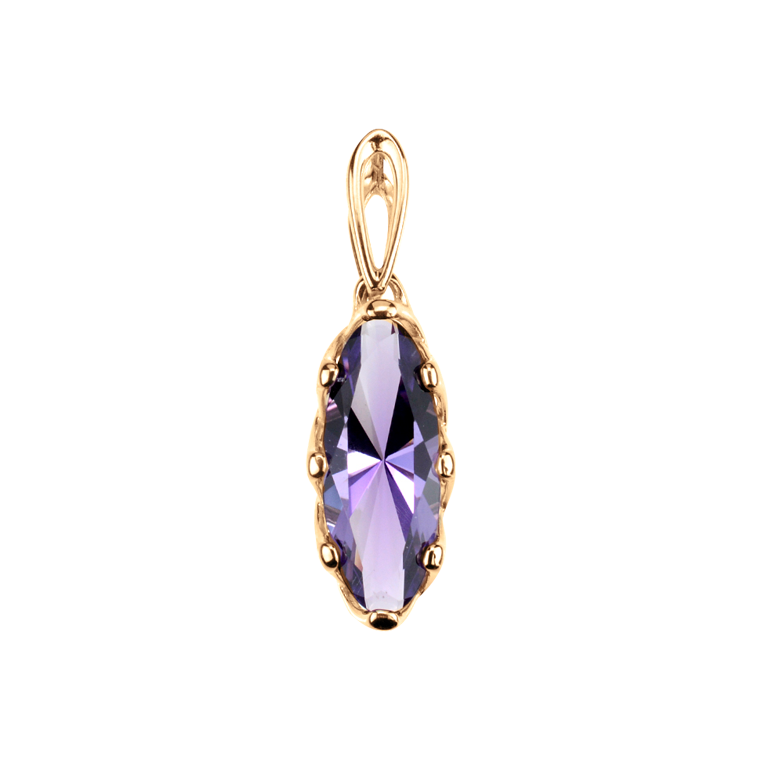 Anhänger mit Amethyst Bild 1