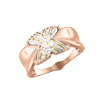 Damenring Rotgold 