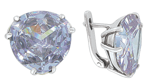 Ohrhänger mit Amethyst 