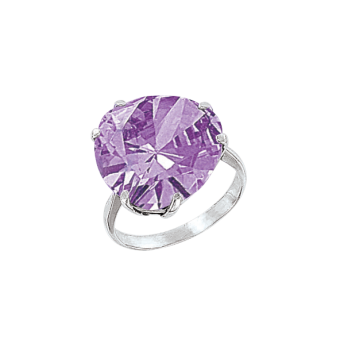 Damenring mit Amethyst 