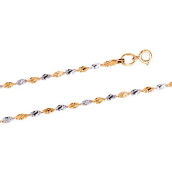 Gelbgold Kette 