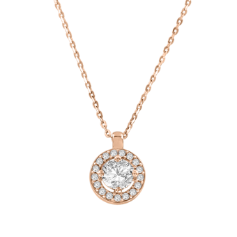 Goldkette mit Anhänger 