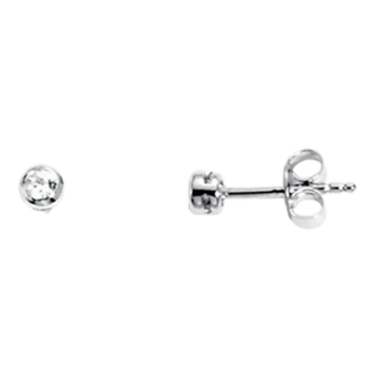 Ohrstecker mit Zirkonia 