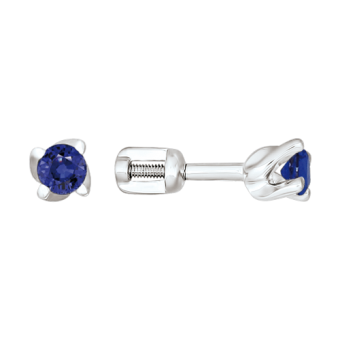 Ohrstecker mit Zirkonia 